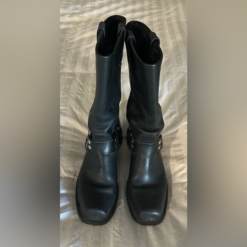 Harley-Davidson biker boots
